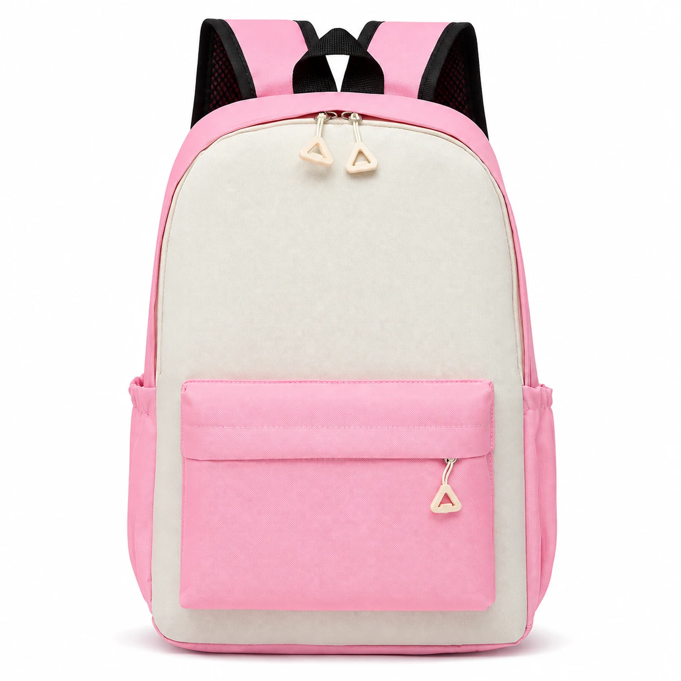 Color-Block Student Backpack